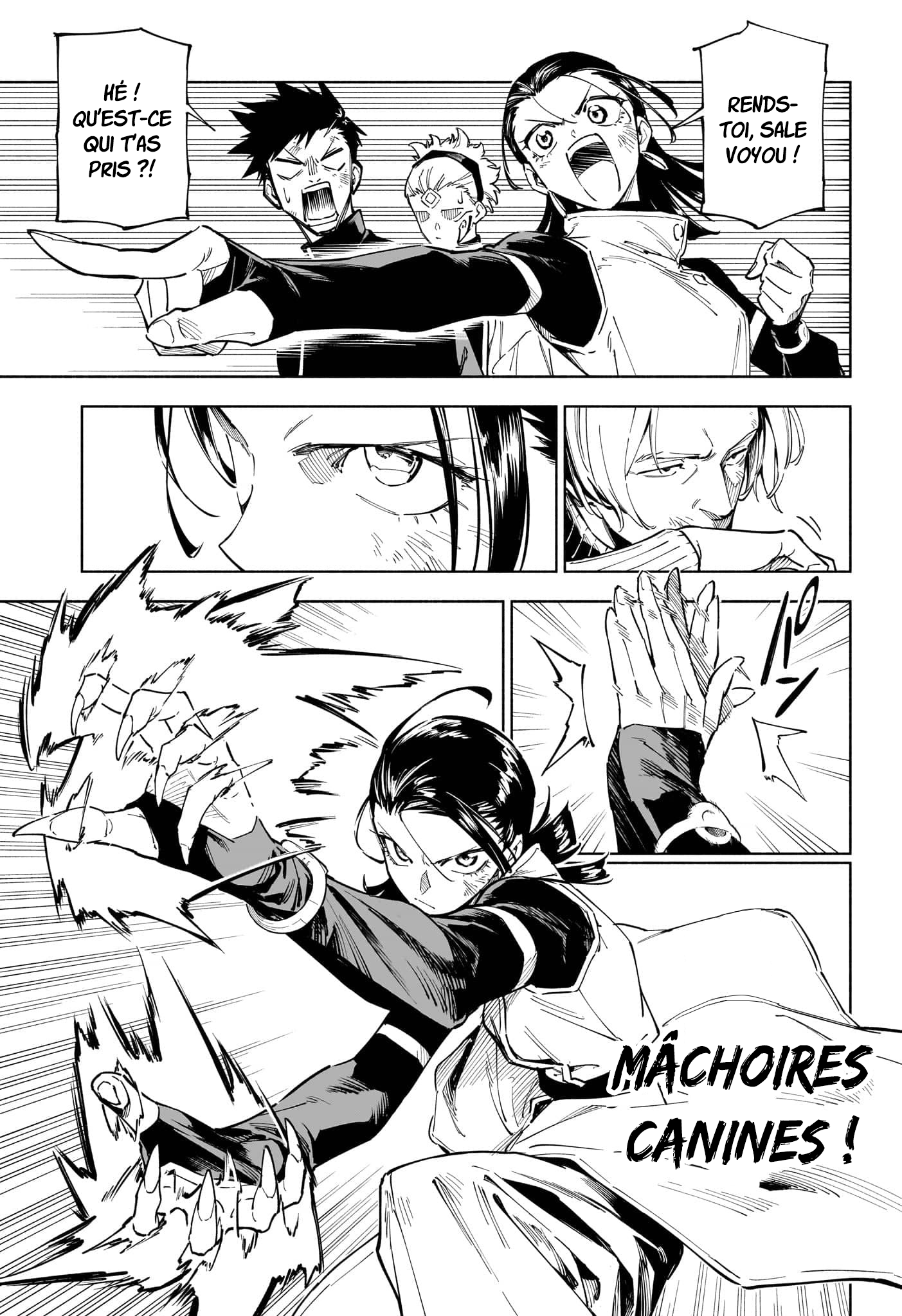 Jujutsu Kaisen Modulo 01 Page 41